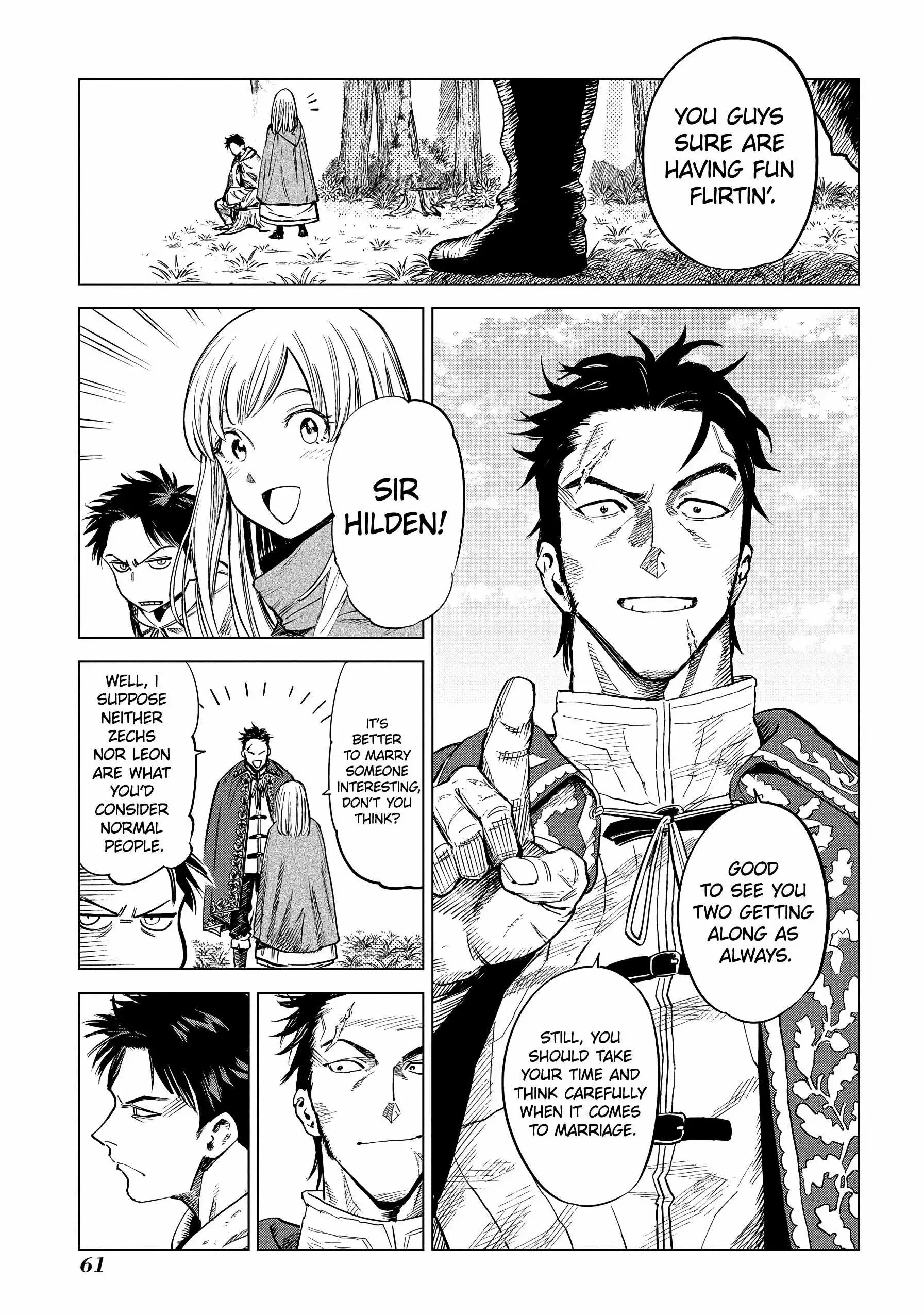 Madou no Keifu Chapter 6 22